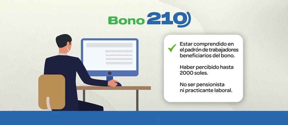 Cronograma de pagos del bono 210 para el sector privado